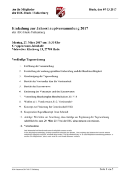 HSG Hauptvers 2017-03-27 Einladung