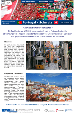 Portugal - Schweiz