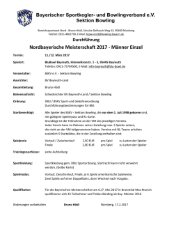 Durchf&uuml;hrung
