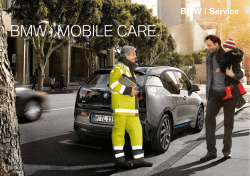 Details zu BMW i Mobile Care zum
