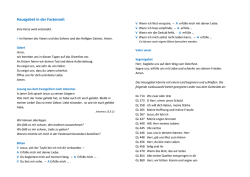 Hausgebet in der Fastenzeit