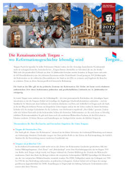 ITB Presseinformation Torgau - Torgau-Informations