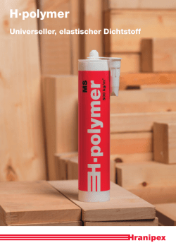 H-POLYMER - Hranipex