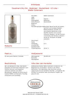 Artikelpass - Weinzentrale Eberle