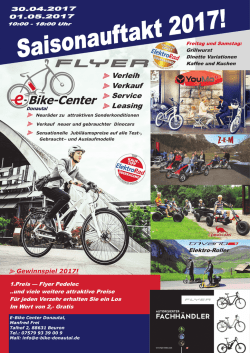 Verleih Verkauf Service Leasing - E-Bike-Center
