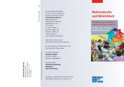 FES E Wohnprojekte 24.03.17.www - Friedrich-Ebert
