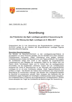 pdf - Burgenländischer Landtag
