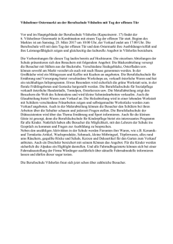 Info Zeitungsbericht - Berufliche Schulen Vilshofen