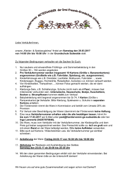 Satzung des Fördervereins - Förderverein Grundschule Sudwalde