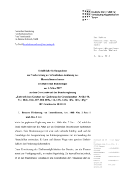 PDF | 141 KB - Deutscher Bundestag