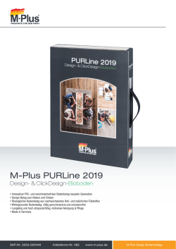 M-Plus PURLine 2019