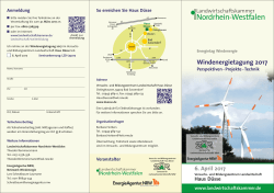 Faltblatt als pdf-Datei - Landwirtschaftskammer Nordrhein