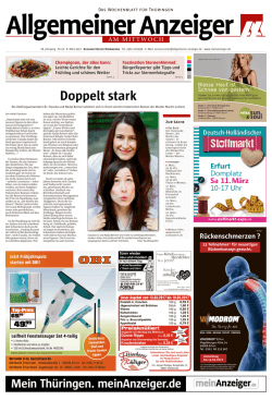 Doppelt stark