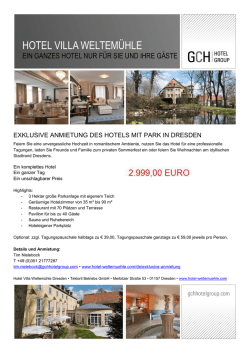 hotel villa weltem&uuml;hle