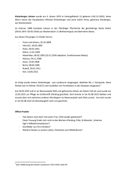 Hinterberger Johann