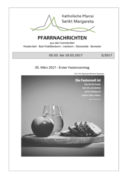 2017-03-05 Pfarrnachrichten Nr.05