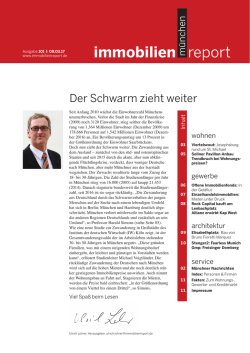 Immobilienreport
