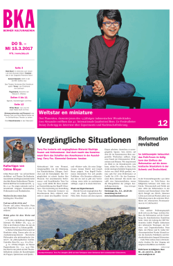 PDF - Berner Kulturagenda