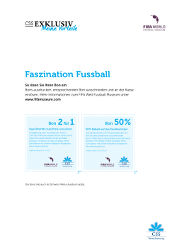 Faszination Fussball