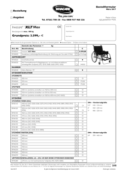 Invacare&reg; Max