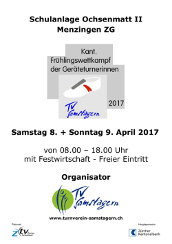 Info-Menzingen 2017