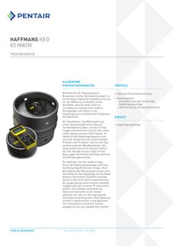 haffmans keg keg monitor