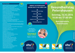 Gemeinde Petershausen: Startseite