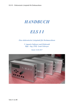 handbuch els ii