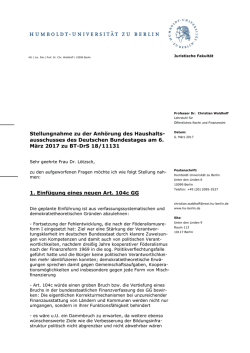 PDF | 109 KB - Deutscher Bundestag