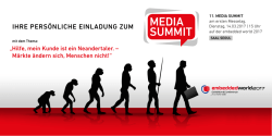 media summit - next!