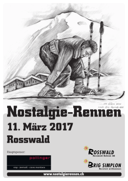 Rosswald 11. März 2017