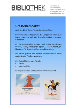 Grosselternpaket