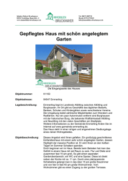 IMMOBILIEN ROBERT BRUCKMAYER