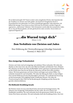 die Wurzel tr&auml;gt dich
