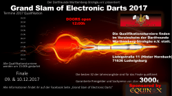 Grand Slam of Electronic Darts 2017