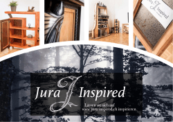 Flyer 2017 - Jura ~ Inspired