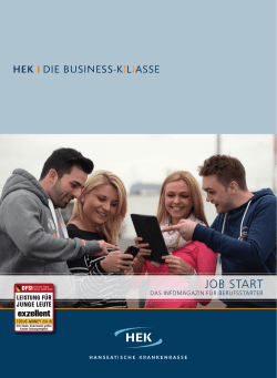 job start
