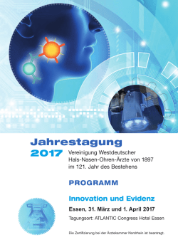 PDF - Vereinigung Westdeutscher HNO