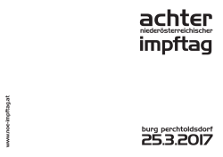 impftag-programm 2017 - noe