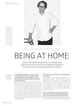 being at home - md-mag