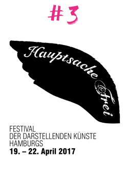 22. April 2017 - Hauptsache Frei