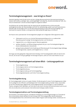 PDF - Oneword GmbH