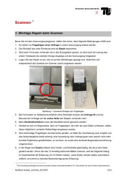Handout EvaSys Scannen 02 2017