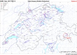 DABS - Daily Airspace Bulletin Switzerland