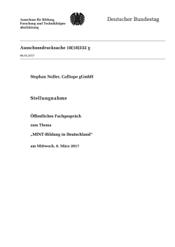 PDF | 98 KB - Deutscher Bundestag
