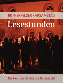 Heft - Burg Rothenfels