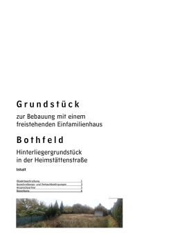 Grundstück Bothfeld