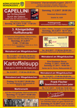 Jahresprogramm als PDF - Königstädter Hofkonzerte