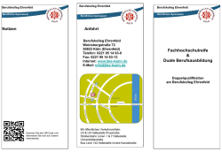 Doppelqualifikation - Berufskolleg Ehrenfeld