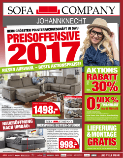 Als PDF herunterladen - Sofa Company Johannknecht